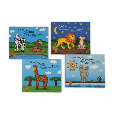 African Folklore Children's Book Bundle - 4 books Image