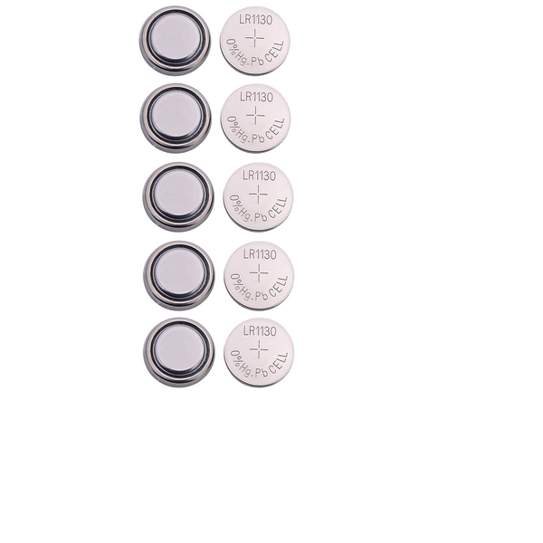 KT&amp;SA LR1130/54/389/189 AG10 batteries Cell Watch Battery Pack of 10