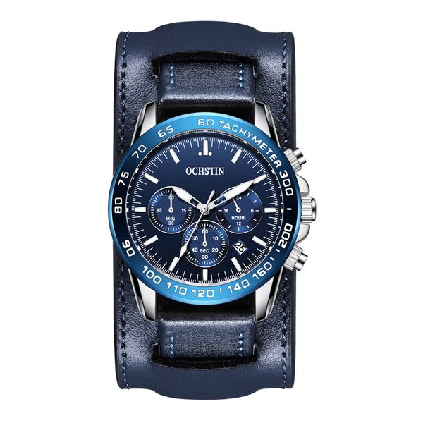 OCHSTIN Men's Quartz Watch Multi functional Waterproof Sports and Leisure T