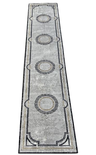 Modern Turkish Fine Rug Runner - 400 x 80 cm