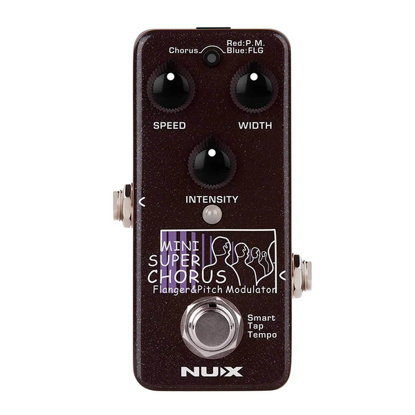 Nux NCH5 Super Chorus and Pitch Modulation Effect Pedal