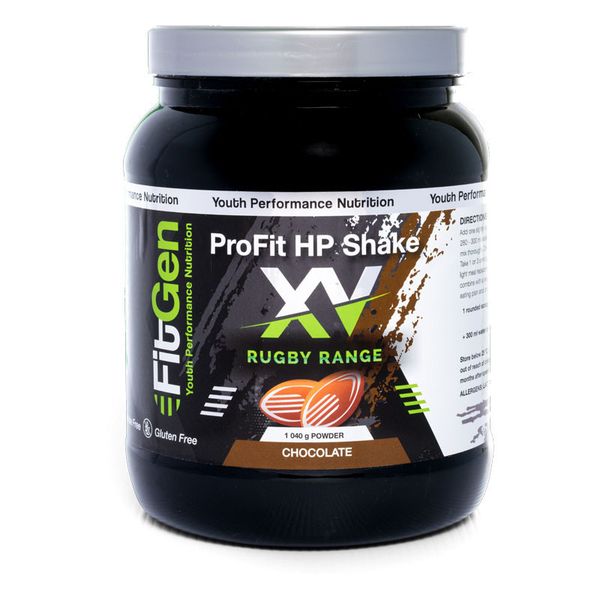 FitGen Rugby Range ProFit HP Shake Chocolate