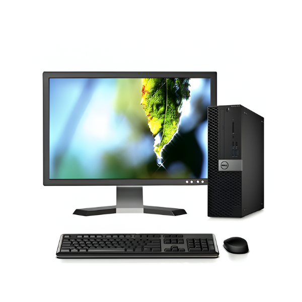 Certified Pre-Owned Dell OptiPlex 5050 Intel i5 8GB 256GB SSD Full Set