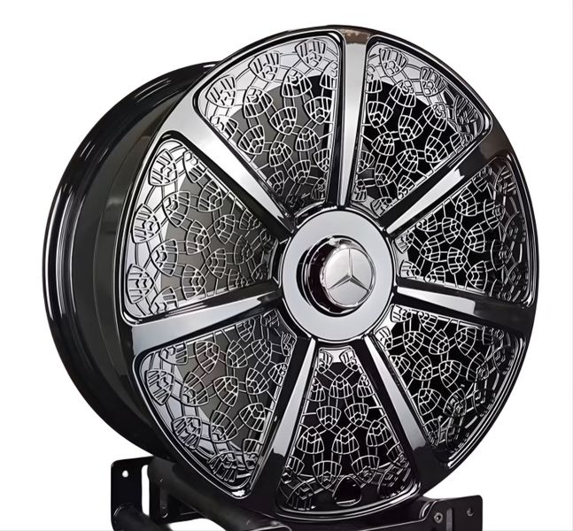 20" Mercedes Benz - Gloss Black (MRC20/4)