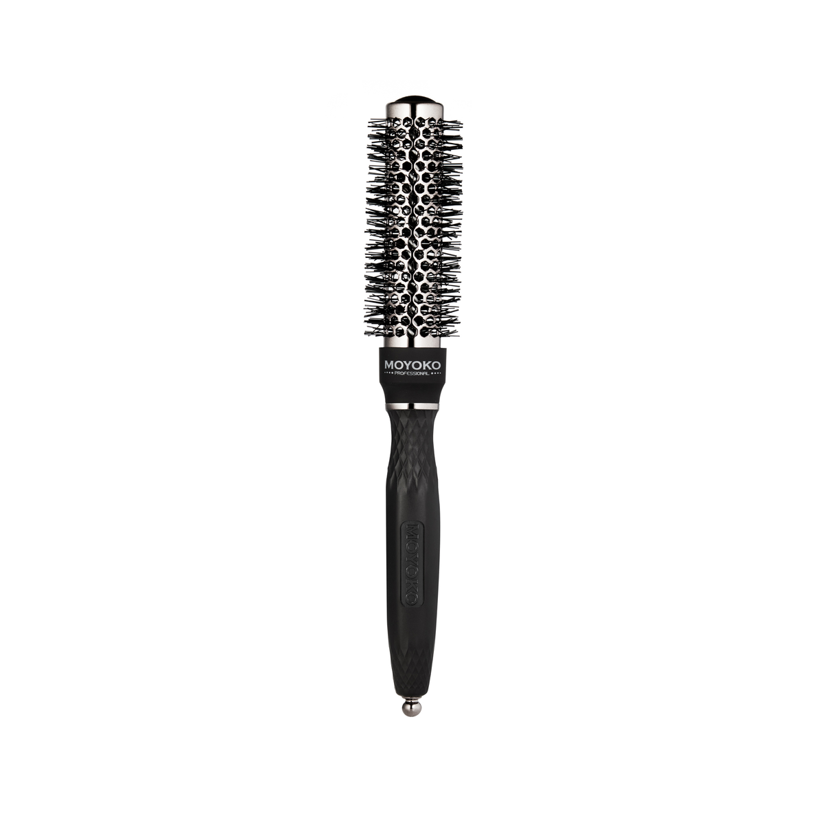 Moyoko Professional Silver Arch Heat-Resistant Round Brush 25mm | Buy ...