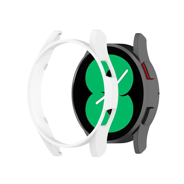 Case Frame Compatible With Samsung Galaxy Watch 4(44mm) -White
