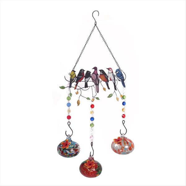 Charming Wind Chimes Bird Feeders Bird Feeders a