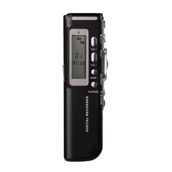8GB Voice Activated Portable Recorder MP3 Player Telephone Audio Recording