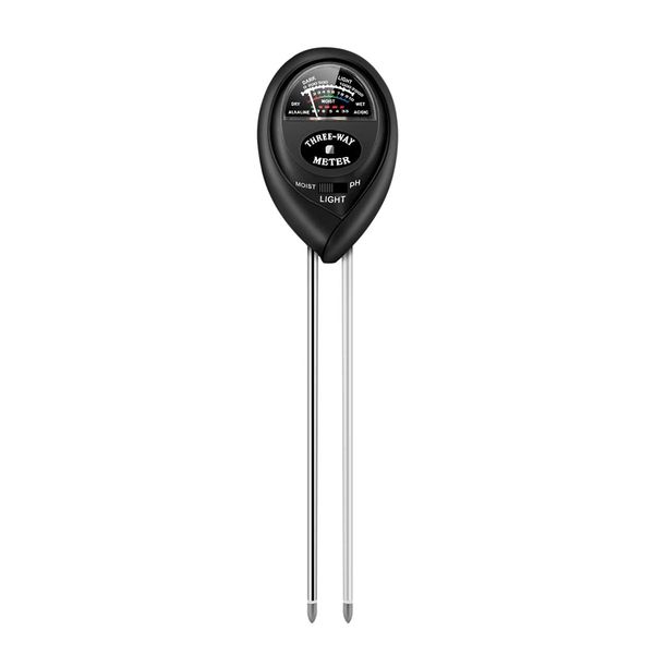 3-in-1 Soil Moisture Light PH Tester Gardening Tool for Home &amp; Garden