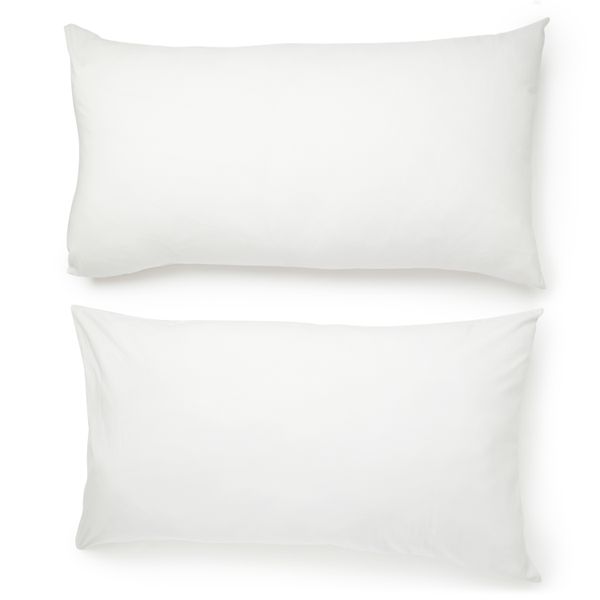 George &amp; Mason - 144TC Cotton 2 Pack King Pillowcases - Grey