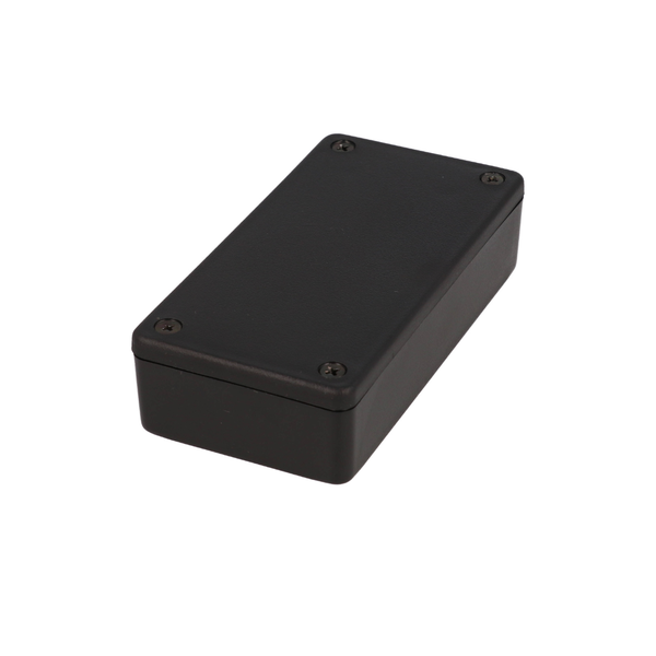 1591XXABK ABS Enclosure Flame Retardant 100×51×22mm Black IP54