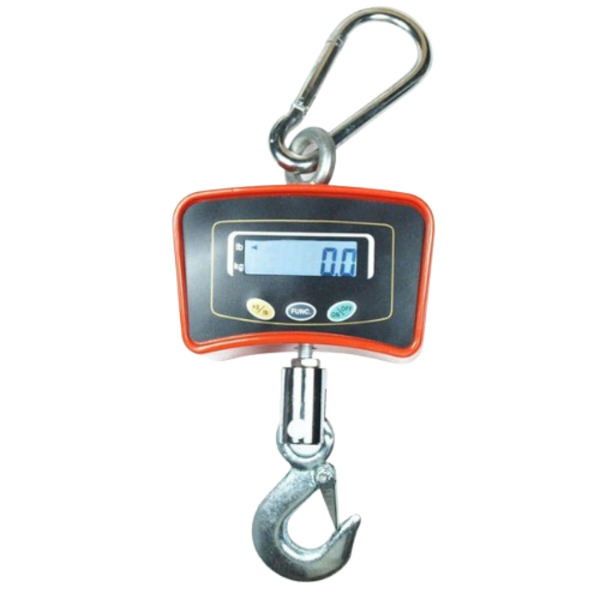 Heavy Duty 500kg Digital Crane Hook Scale