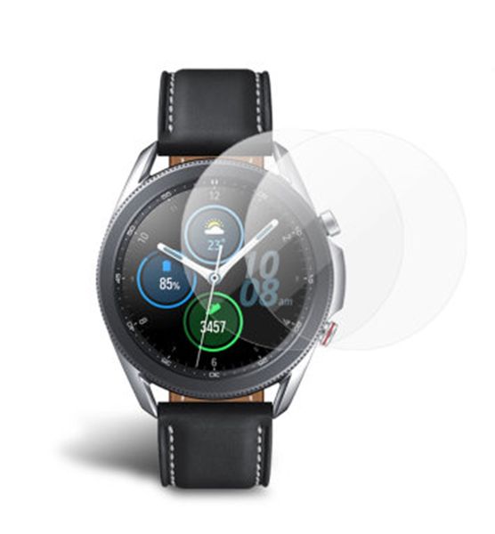 Samsung Galaxy Watch 3 45mm Screen Protector Tempered Glass Pack of 2