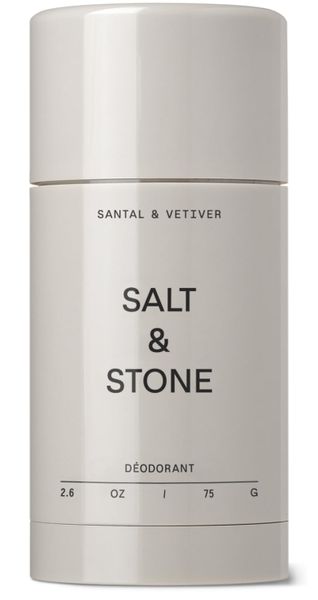 SALT &amp; STONE Aluminum Free Deodorant 75g
