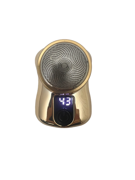 USB chargeable mini shaver razor-Gold