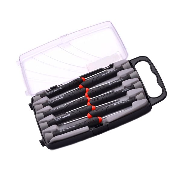 HARDEN 9 Piece Cr-V Precision Screwdriver Set