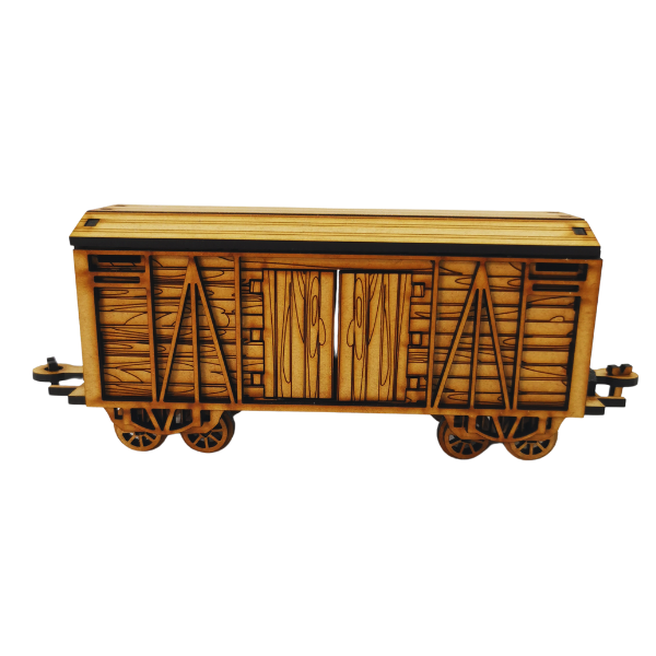 Wild West Freight Wagon DIY Build It Yourself Kit