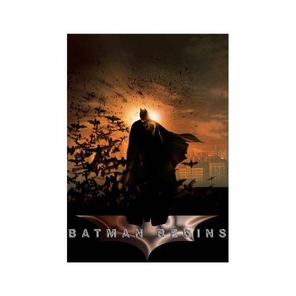 The Bat Is Coming Movie - A1 Poster