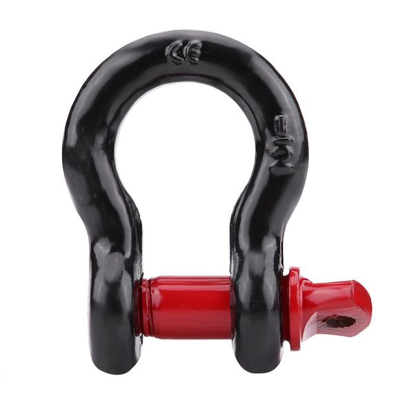 Heavy Duty Galvanized D Ring Shackle 2T for Utv ATV Vehicle Recovery Towing