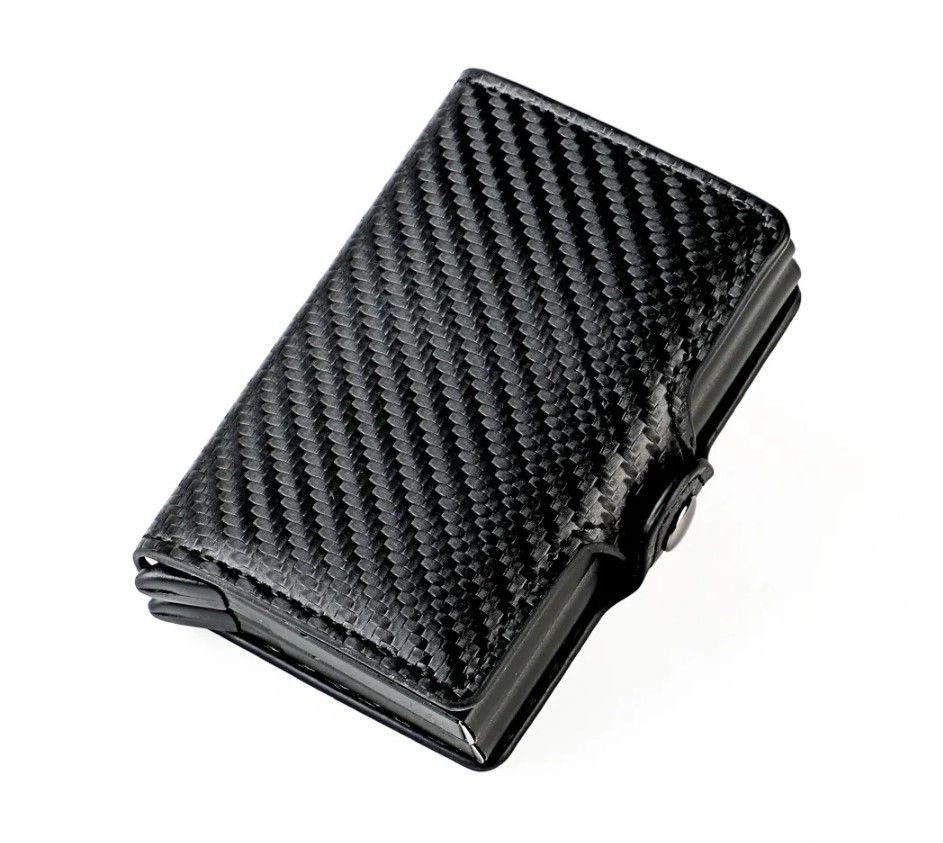 Secure Eject Wallet - 16 Card Holder