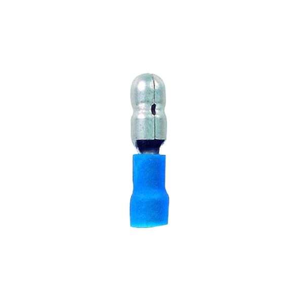 ACDC - 2.5mm Blue Insulated Lug Male Bullet (20 Pack)