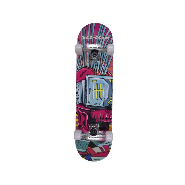 Surge Control Skateboard - Skull Street