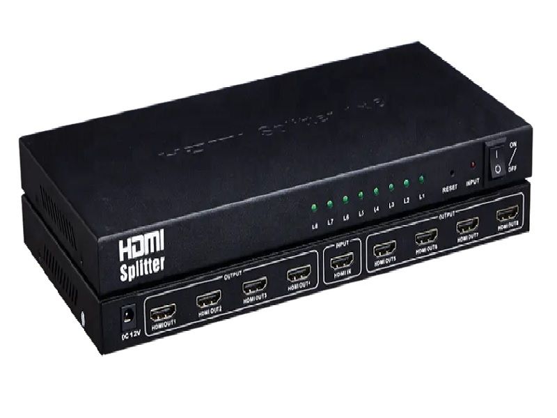 hdmi splitter 8 port price