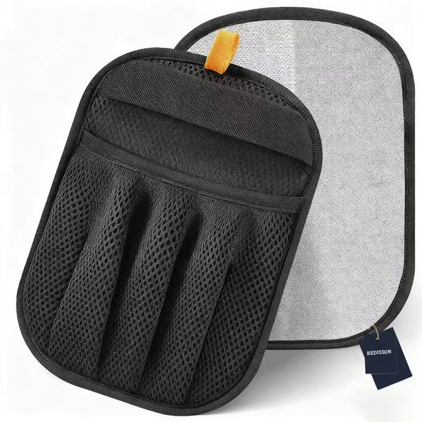 Five-Finger Pet Hair Removal Glove for Cats &amp; Dogs, Pet Hair Remover Tool