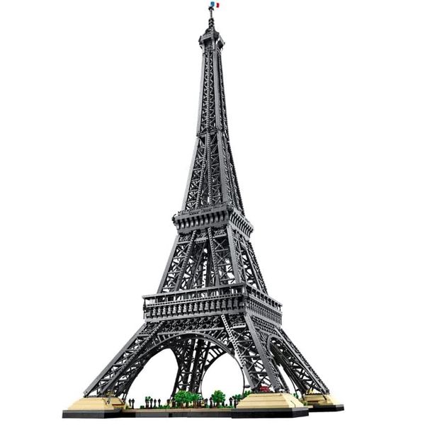 Eiffel Tower Building Blocks - 10001 Pieces (Not a Lego Branded Product)