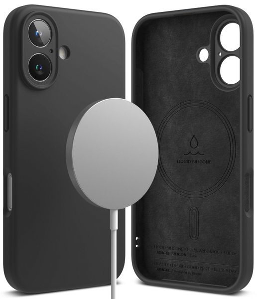 SI for iPhone 16 MagSafe Accessories Case