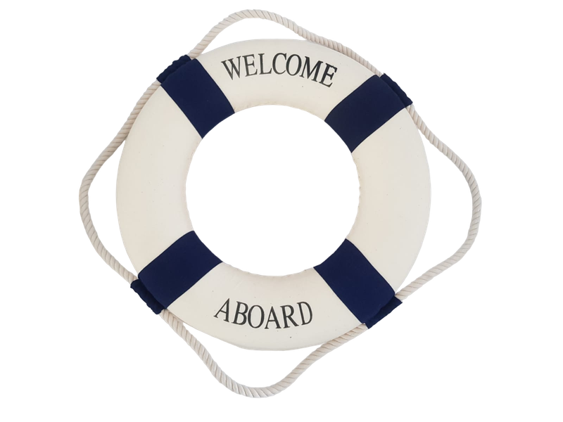 Nautical House Decor Buoy - 33cm