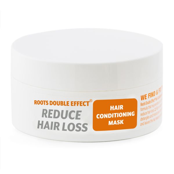 Roots Double Effect Reduce Hair Loss Conditioning Mask 200ml