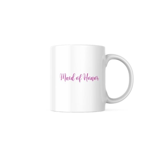 Maid of Honor Coffee Mug