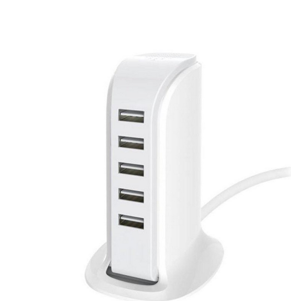 5 Port Usb Power Adapter