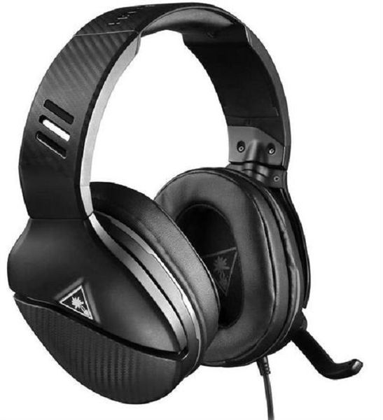 Turtle Beach Recon Headset Black Wired Gaming Headset