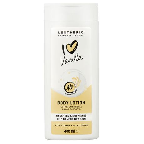 emulsion trolley bus Sæt ud Lentheric I Love Vanilla Body Lotion | Buy Online in South Africa |  takealot.com