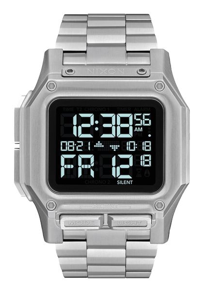 NIXON Regulus SS Black