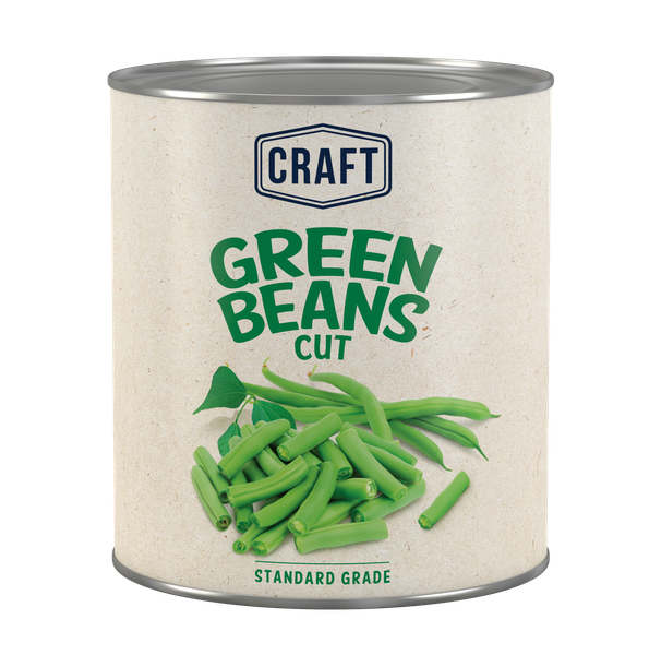 Craft Green Beans Cut - A10 - 6 Pack