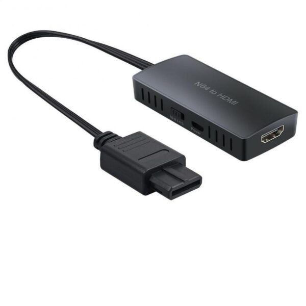 Incredible N64 to HDMI Converter Adapter