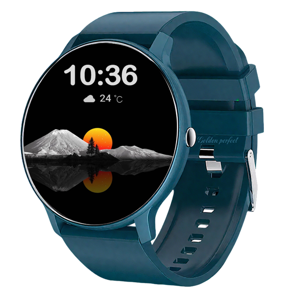 Golden Perfect Smartwatch for Man - Business Elite Fitness Tracker
