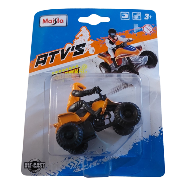 Quad Bike for Boys with Biker ATV's