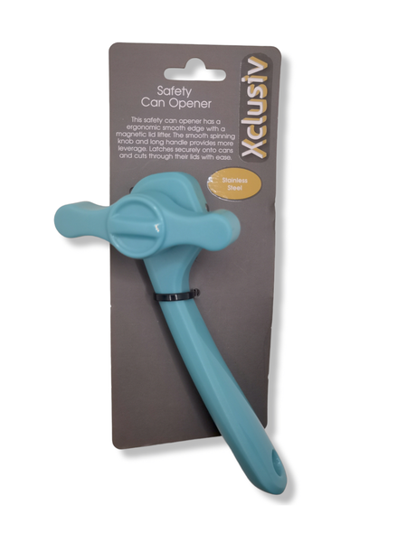 Xclusiv Safety Can Opener - Green Teal