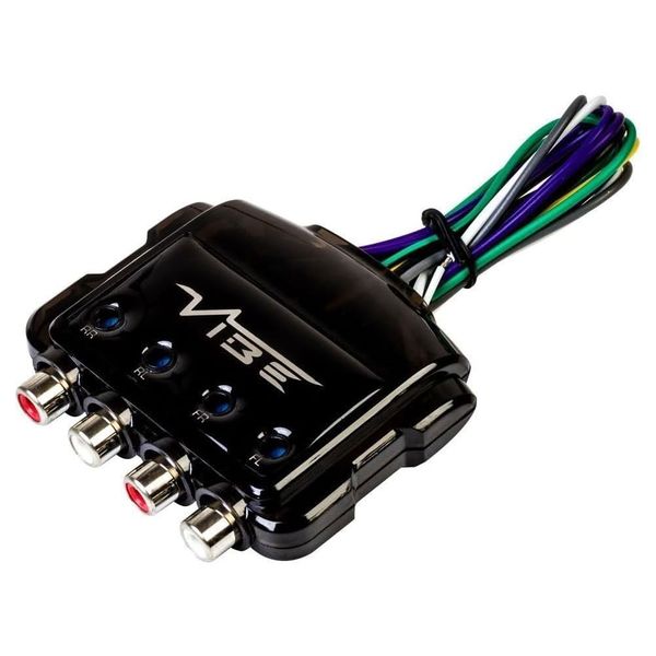 Vibe LOC4-V5 4 Channel High Low Line Output Converter