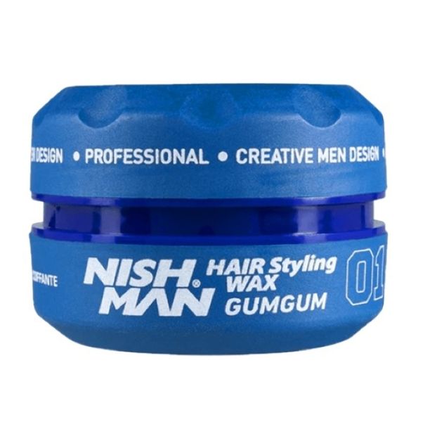 Nishman Hair Style Wax 01 Gum Gum 100ml