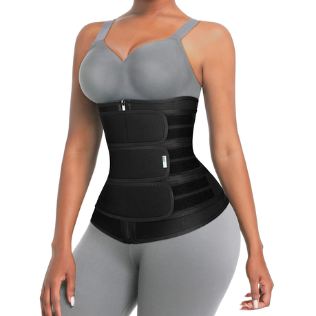 Waist Trainer Sauna Effect Corset Belt For Tummy Control & Weight loss, Shop Today. Get it Tomorrow!