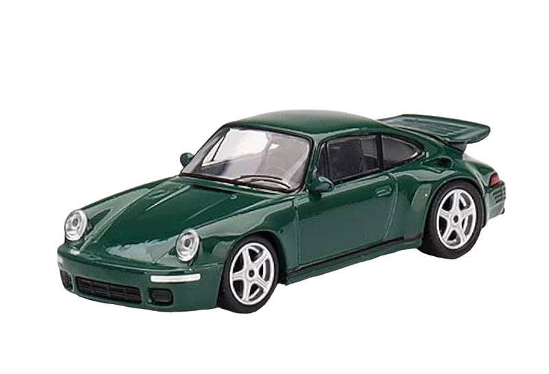 Mini GT - RUF CTR Anniversary Irish Green 1:64 Model