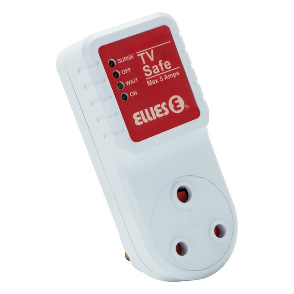 Ellies TV Safe Over Voltage Protection Adapter