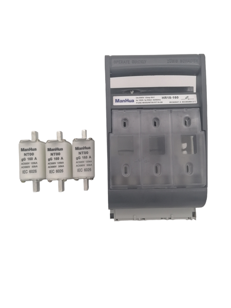 Battery Fuse Disconnector Set (3 x 160A Fuses)