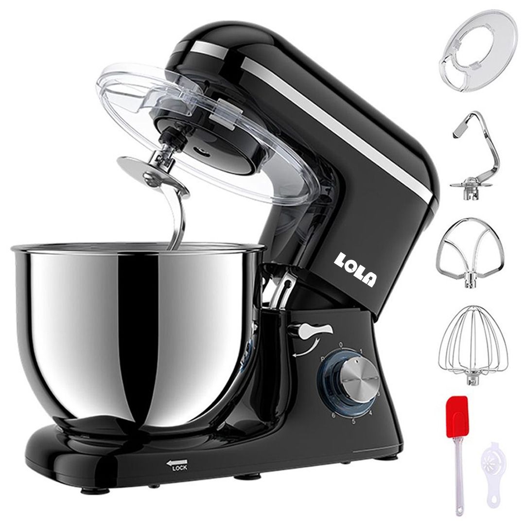 7L Stand Mixer Food Mixer Kitchen Machine Tilt-Head With 6-Speed