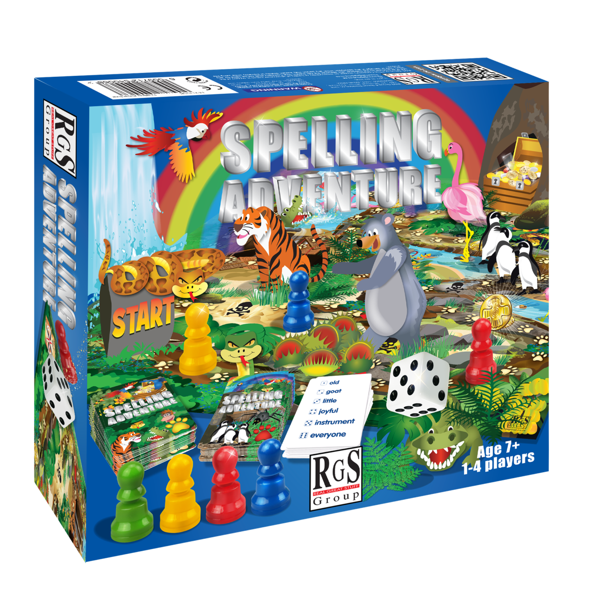 RGS Group Spelling Adventure Game Shop Today Get It Tomorrow 